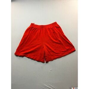 Essential Elements Shorts Women Extra Large Red Excellent Jersey Knit A6220R